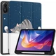 Чехол для планшета BeCover Flexible TPU Mate для Xiaomi Redmi Pad 2 11.0" с креплением для стилуса Good Night (BC_715603) - изображение 2