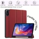 Чехол для планшета BeCover Flexible TPU Mate для Xiaomi Redmi Pad 2 11.0" с креплением для стилуса Red Wine (BC_715601) - изображение 3
