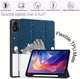 Чехол для планшета BeCover Flexible TPU Mate для Xiaomi Redmi Pad 2 11.0" с креплением для стилуса Good Night (BC_715603) - изображение 3