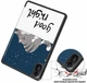 Чехол для планшета BeCover Flexible TPU Mate для Xiaomi Redmi Pad 2 11.0" с креплением для стилуса Good Night (BC_715603) - изображение 4