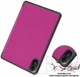 Чехол для планшета BeCover Flexible TPU Mate для Xiaomi Redmi Pad 2 11.0" с креплением для стилуса Purple (BC_715600) - изображение 4