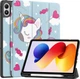 Чехол для планшета BeCover Flexible TPU Mate для Xiaomi Redmi Pad 2 Pro 12.1" с креплением для стилуса Unicorn (BC_715613) - изображение 1