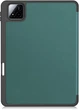 Чехол для планшета BeCover Flexible TPU Mate для Xiaomi Pad 7/7 Pro 11.2" с креплением для стилуса Dark Green (BC_715616) - изображение 2