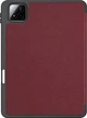 Чехол для планшета BeCover Flexible TPU Mate для Xiaomi Pad 7/7 Pro 11.2" с креплением для стилуса Red Wine (BC_715619) - изображение 2