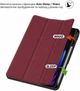 Чехол для планшета BeCover Flexible TPU Mate для Xiaomi Pad 7/7 Pro 11.2" с креплением для стилуса Red Wine (BC_715619) - изображение 4