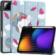 Чехол для планшета BeCover Flexible TPU Mate для Xiaomi Pad 7/7 Pro 11.2" с креплением для стилуса Unicorn (BC_715622) - изображение 1