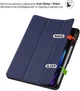 Чехол для планшета BeCover Flexible TPU Mate для Xiaomi Pad 8/8 Pro 11.2" с креплением для стилуса Deep Blue (BC_715624) - изображение 4