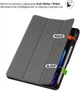 Чехол для планшета BeCover Flexible TPU Mate для Xiaomi Pad 8/8 Pro 11.2" с креплением для стилуса Grey (BC_715626) - изображение 4