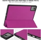 Чехол для планшета BeCover Flexible TPU Mate для Lenovo Idea Tab/K11 (2nd Gen) TB336/Xiaoxin Pad (2025) 11" с креплением для стилуса Purple (BC_715634) - изображение 4