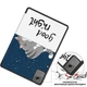 Чехол для планшета BeCover Flexible TPU Mate для Lenovo Idea Tab/K11 (2nd Gen) TB336/Xiaoxin Pad (2025) 11" с креплением для стилуса Good Night (BC_715637) - изображение 3