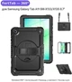 Чехол для планшета Becover FortTab для Samsung Galaxy Tab A11 Plus SM-X236B 11.0" Black (BC_715640) - изображение 4