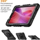 Чехол для планшета Becover FortTab для Lenovo Tab One/Tab K9 8.7" 2025 (TB305XU/FU) Black (BC_715641) - изображение 5