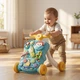 Ходунки детские Sobebear YL 622 телефон, звук, музыка, звуки животных, шестерни, пальчиковые игры, сортер, регулировка высоты Зеленый - изображение 2