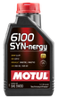 Олива Motul 6100 Syn-Nergy SAE 5W30 1Л - зображення 2