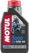 Олива Motul 3000 4T 10W40 1Л - зображення 2