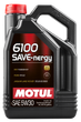 Олива Motul 6100 Save-Nergy SAE 5W30 4Л - изображение 2