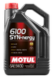 Олива Motul 6100 Syn-Nergy SAE 5W30 5Л - зображення 2