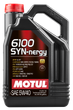 Олива Motul 6100 Syn-Nergy SAE 5W40 4Л - зображення 2