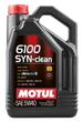 Олива Motul 6100 Syn-Clean SAE 5W40 5Л - изображение 2