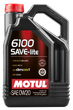 Олива Motul 6100 Save-Lite SAE 0W20 4Л - зображення 2