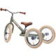 Беговел Trybike трехколесный балансирующий оливковый (TBS-2-GRN-VIN+TBS-100-TKV) - изображение 2