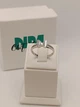 Серебряное кольцо Бантик 24397 - изображение 5