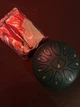 Язиковий барабан 6” 8 нот Steel Tongue Drum + палички | Глюкофон для медитації, йоги, подарунок - зображення 2