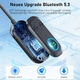 Bluetooth 5.3 адаптер TX/RX 2в1 для TV, авто, AUX, 2 навушники - изображение 5
