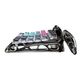 Клавиатура GravaStar Mercury V75 Pro 80keys Magnetic Jade Gaming 8K USB-A RGB Cyberpunk (GSV75PRO_U_RM_EGRY) - изображение 7