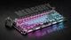 Клавиатура GravaStar Mercury V75 Pro 80keys Magnetic Jade Gaming 8K USB-A RGB Cyberpunk (GSV75PRO_U_RM_EGRY) - изображение 12