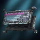 Клавиатура GravaStar Mercury V75 Pro 80keys Magnetic Jade Gaming 8K USB-A RGB Cyberpunk (GSV75PRO_U_RM_EGRY) - изображение 13