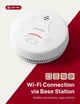 Датчик дыма X-Sense SD11-MR WiFi для дома (требуется база SBS50) - изображение 2
