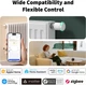 Датчик температуры и влажности Aqara Zigbee, HomeKit, Alexa - изображение 8