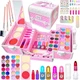 Набір дитячої косметики HEANING 45 in 1 Deluxe Kids Real Makeup Kit - зображення 1