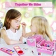 Набір дитячої косметики HEANING 45 in 1 Deluxe Kids Real Makeup Kit - зображення 7