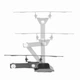Настенное крепление для ТВ 23-42", Gembird, Black, наклонно-поворотное (WM-42ST-01) - изображение 7