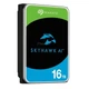 Жесткий диск 3.5" 16Tb Seagate SkyHawk AI, SATA3, 512 Мб, 7200 об/мин (ST16000VE005) - изображение 2