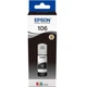 Чернила Epson 106, Black, 70 мл, водорастворимые (C13T00R140) - изображение 1