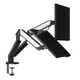 Кронштейн настільний для двох моніторів 17-32" AndaSeat Stealth II Duo, Black/White (AD-W-A6D-2S-BW) - зображення 6