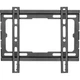 Настінне кріплення для ТВ 23-43", Kivi Basic-22F, Black - зображення 2