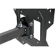 Настінне кріплення для ТВ 27-43", Kivi Motion-221, Black - зображення 7