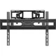 Настінне кріплення для ТВ 37-80", Kivi Motion-466, Black - зображення 2