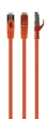 Патч-корд 1 м, S/STP, Orange, Cablexpert, Cat.6a, Cu, LSZH (PP6A-LSZHCU-O-1M) - изображение 1