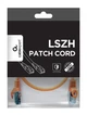 Патч-корд 1 м, S/STP, Orange, Cablexpert, Cat.6a, Cu, LSZH (PP6A-LSZHCU-O-1M) - изображение 2