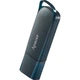 Внешний накопитель SSD, 250Gb, Apacer AS711A, Dark Blue (AP250GAS711AU-1) - изображение 2