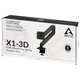 Настільне кріплення для монітора Arctic X1-3D, Black (AEMNT00062A) - зображення 6