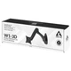 Настенное крепление для монитора Arctic W1-3D, Black (AEMNT00032A) - изображение 6