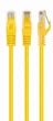 Патч-корд 1.5 м, UTP, Yellow, Cablexpert, Cat.6, CCA, PVC (PP6U-1.5M/Y) - зображення 1