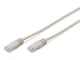 Патч-корд 20 м, UTP, Grey, Digitus, Cat.5e, Cu, PVC (DK-1511-200) - изображение 1