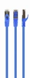 Патч-корд 30 м, S/STP, Blue, Cablexpert, Cat.6a, Cu, LSZH (PP6A-LSZHCU-B-30M) - зображення 1